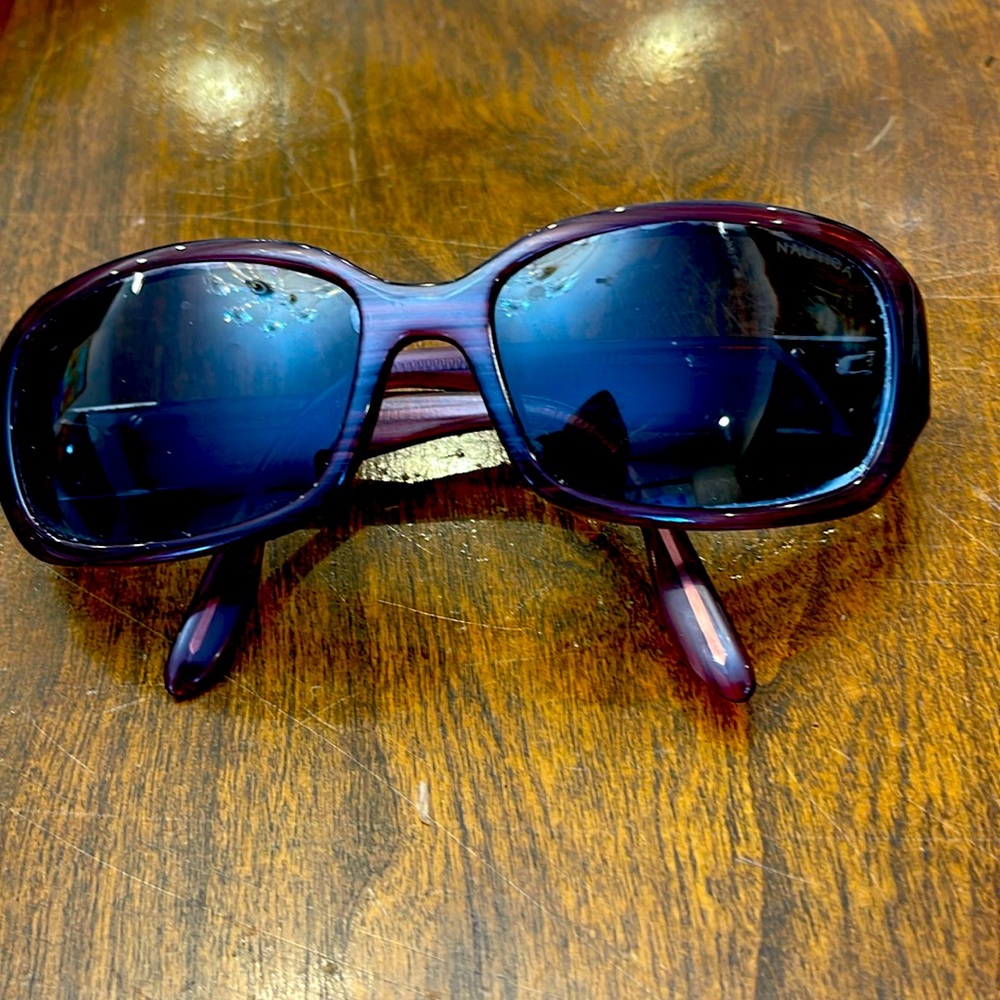 Nautica sunglasses purple. Never used. No box flash sale